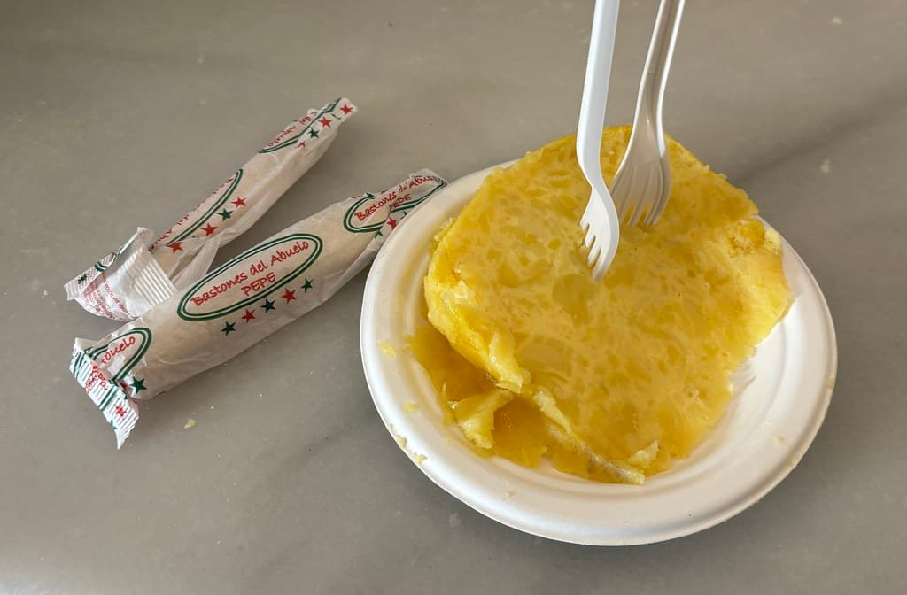 Spaanse tortilla (aardappelomelet)