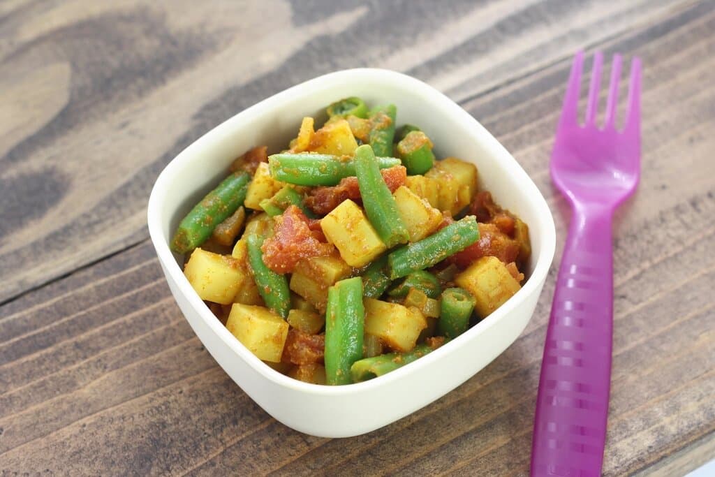 Bloemkoolcurry (Aloo Gobi)